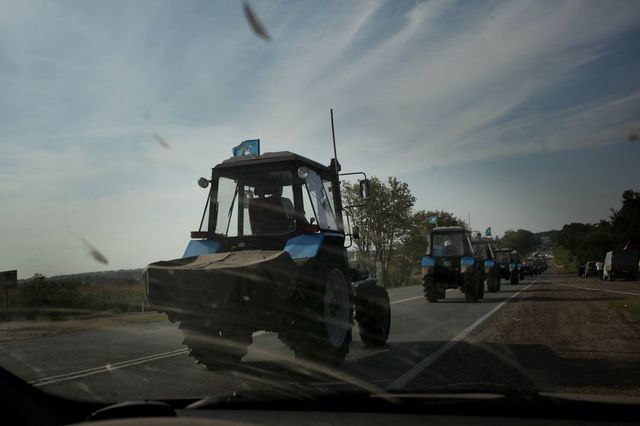 <p>Тракторний марш. Фото: @melnichenko_va, С.Владимиров</p>