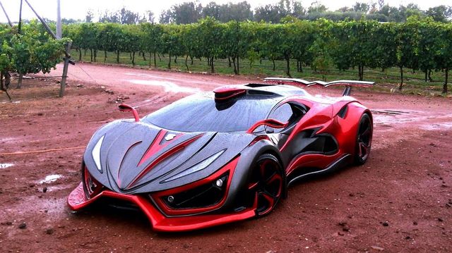 <p>Inferno Exotic Car</p>