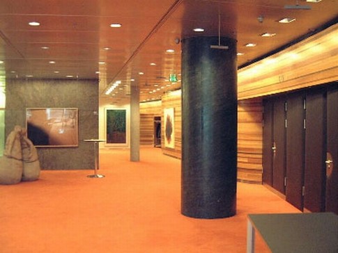 "Евротауэр", в котором сейчас расположен офис ЕЦБ. Фото ecb.eu