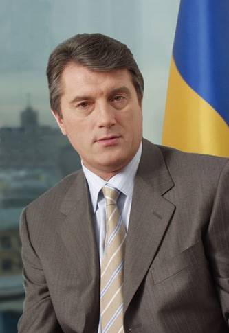Вот так выглядел Ющенко до отравления.