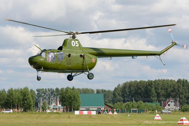 ГМ-1 (1948), перший вертоліт Михайла Міля і перший радянський серійний вертоліт – вже під назвою Мі-1. ГМ-1 розшифровується як 