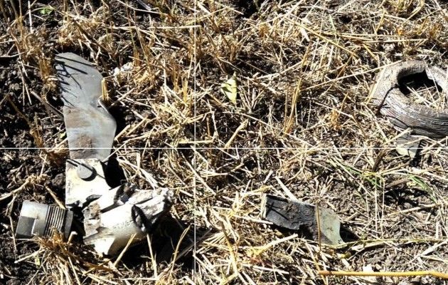 Боевики применили кумулятивные снаряды на Донбассе, фото  facebook.com/ato.news