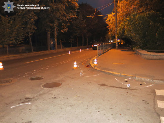 Смертельное ДТП в Ровенской области. Фото: полиция