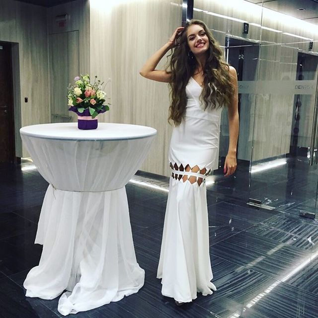 <p>"Міс Україна 2016" Олександра Кучеренко. Фото: instagram.com/aakucherenko</p>