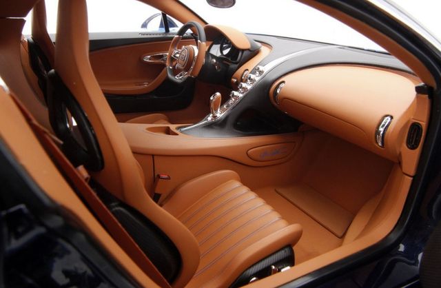 Игрушечный Bugatti Chiron