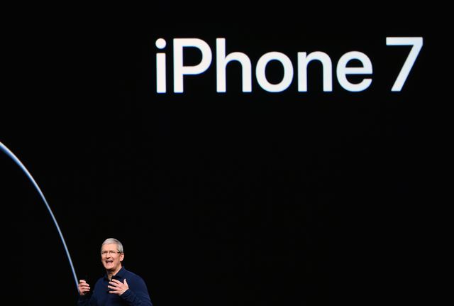 Apple представила долгожданный iPhone 7, фото AFP