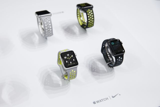 Новинки от Apple: флагманский смартфон iPhone 7, беспроводные наушники и новые функции в Apple Watch, фото AFP