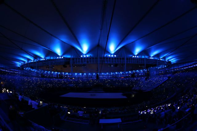 <p>У Ріо-де-Жанейро стартували Паралімпійські ігри, фото AFP</p>