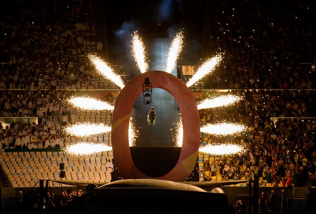 <p>У Ріо-де-Жанейро стартували Паралімпійські ігри, фото AFP</p>