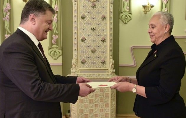 <p><span>Вручення Порошенку вірчих грамот 7 послами, фото president.gov.ua</span></p>