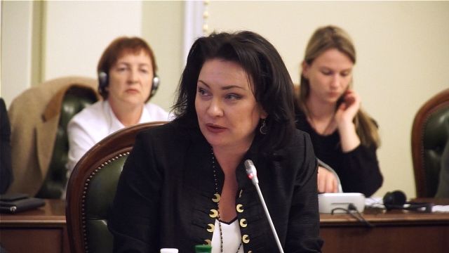 Анастасія Дівінська, керівник ООН Жінки в Україні