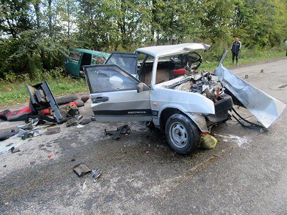 <p>На місці аварії. Фото: if.npu.gov.ua</p>