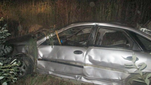 Смертельная авария произошла на Закарпатье. Фото: Пресс-служба полиции