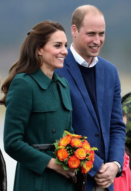 <p>Герцог і герцогиня Кембриджські в Канаді. Фото: AFP</p>