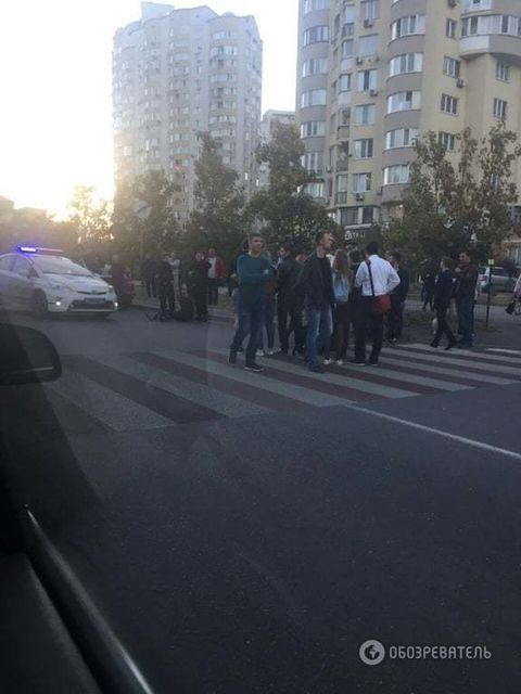 В Киеве вооруженный грузин напал на таксиста, убегая от полиции. Фото: kiyany.obozrevatel.com