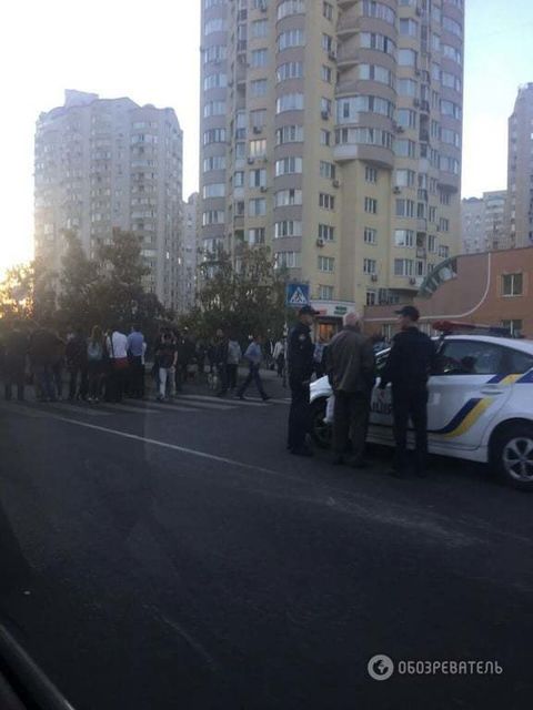 В Киеве вооруженный грузин напал на таксиста, убегая от полиции. Фото: kiyany.obozrevatel.com