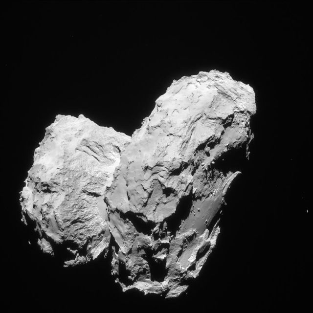 Фото кометы Чурюмова-Герасименко, которые 