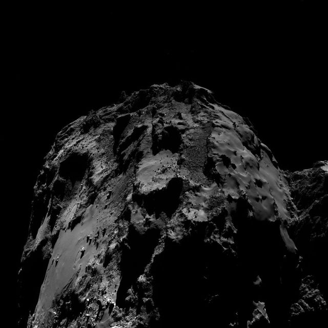 Фото кометы Чурюмова-Герасименко, которые 