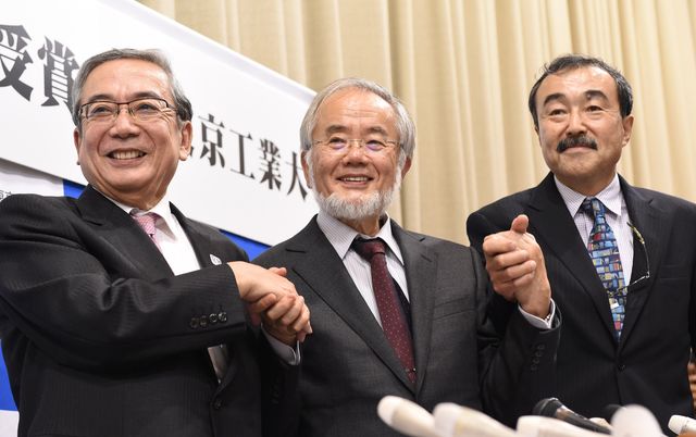 Есинори Осуми уже 71 год. Фото: AFP