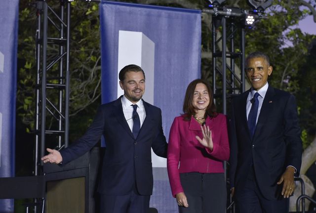 Актер встретился с президентом США. Фото: AFP