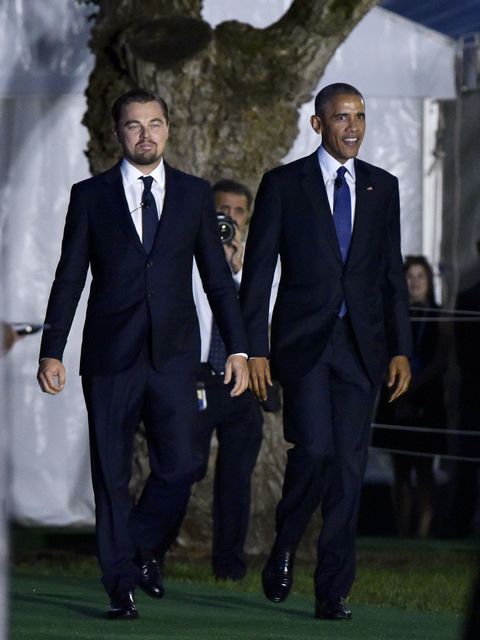 <p>Актор зустрівся з президентом США. Фото: AFP</p>