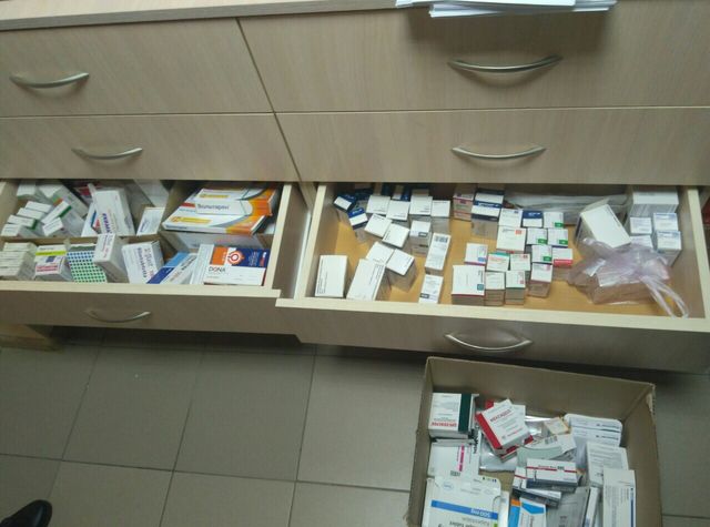 <p><span>Вартість конфіскованих ліків становить більше двох мільйонів гривень. Фото: СБУ</span></p>