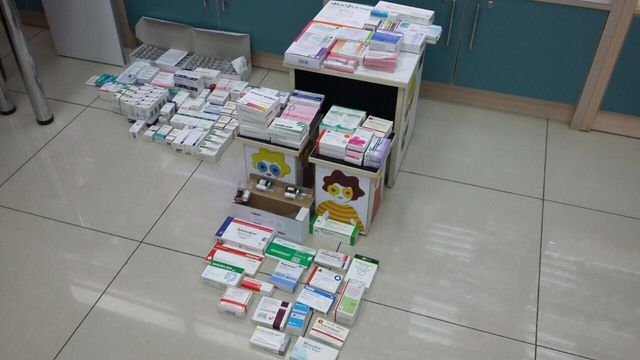 Стоимость конфискованных лекарств составляет более двух миллионов гривен. Фото: СБУ