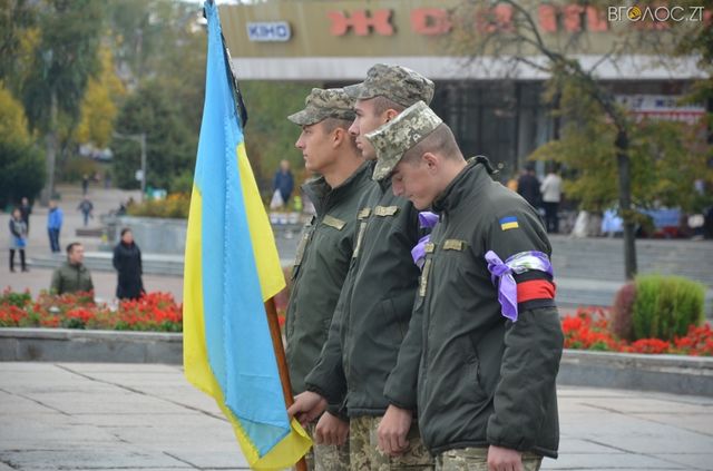 В Житомире прощались с 22-летним сержантом Виталием Ступаком. Фото: vgolos.zt.ua