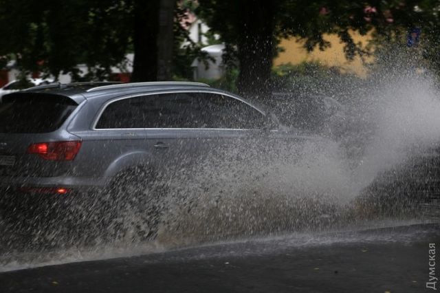 Потоп в Одессе. Фото: dumskaya.net