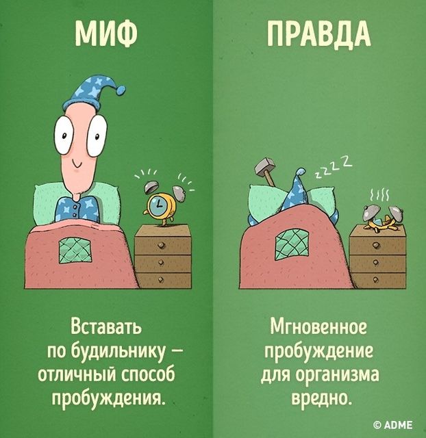 За выходные выспаться на неделю вперед не получится. Фото: adme.ru