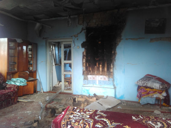 В Хмельницкой области взорвалась отопительная печка. Фото: ГСЧС