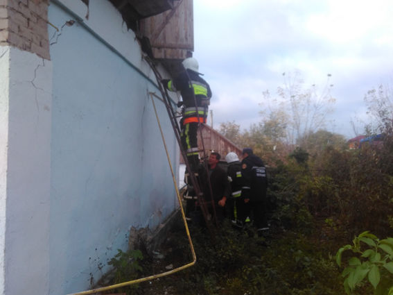 В Хмельницкой области взорвалась отопительная печка. Фото: ГСЧС