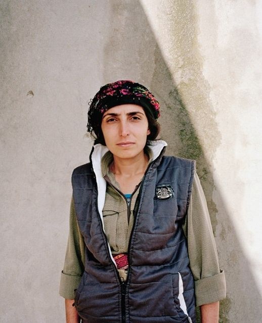 Сирийские женщины на войне. Фото: Соня Хамад (Sonja Hamad)