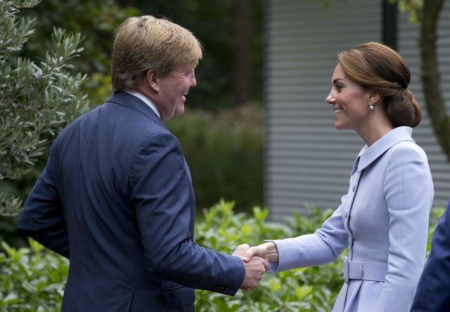 Кейт Миддлтон отправилась в Нидерланды. Фото: AFP