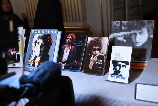 <p>Боб Ділан отримав "Нобеля". Фото: AFP</p>