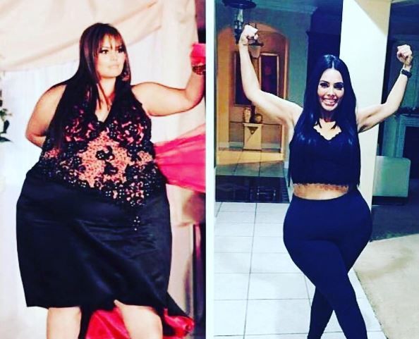 Девушка скинула 108 кг. Фото: instagram.com/rosiemercado