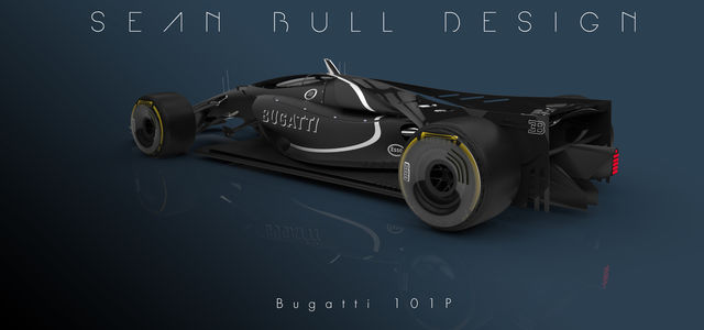 <p>Bugatti 101P</p>