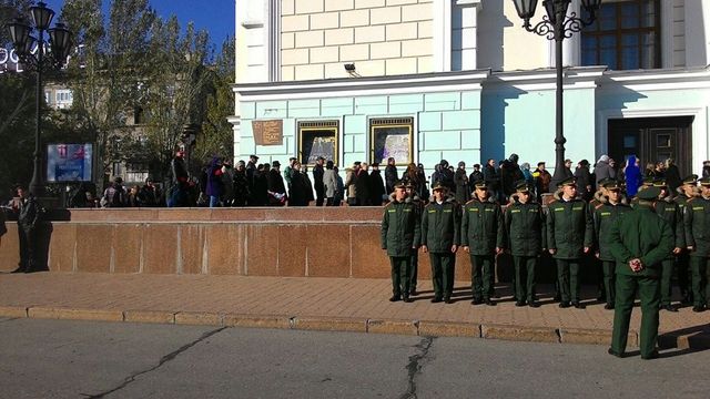 Донецк сегодня. Фото: соцсети