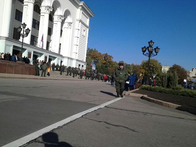 Донецк сегодня. Фото: соцсети