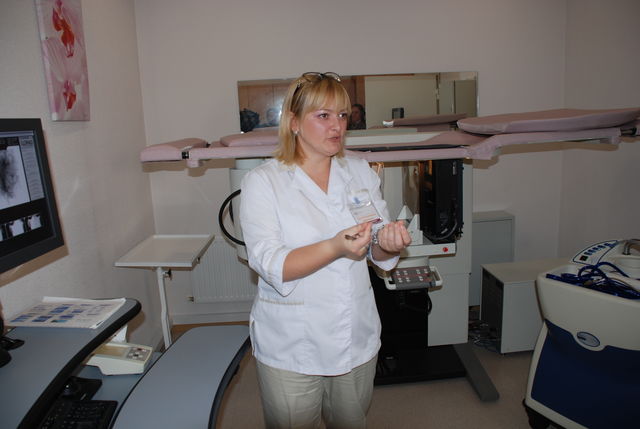 Дарья Винницкая, MD. Врач-радиолог. Заведующая отделением лучевой диагностики LISOD