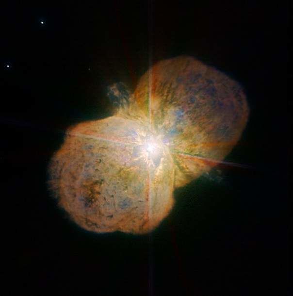 <p>Вибух зірки здатний знищити життя на Землі. Фото: eso.org</p>