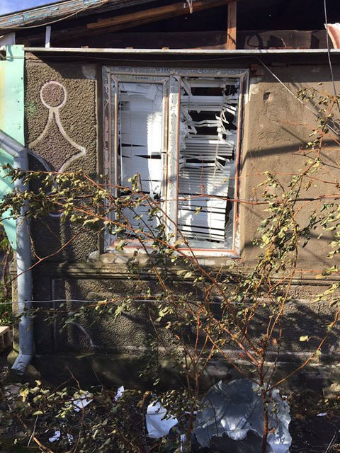 Боевики обстреляли Талаковку. Фото: полиция