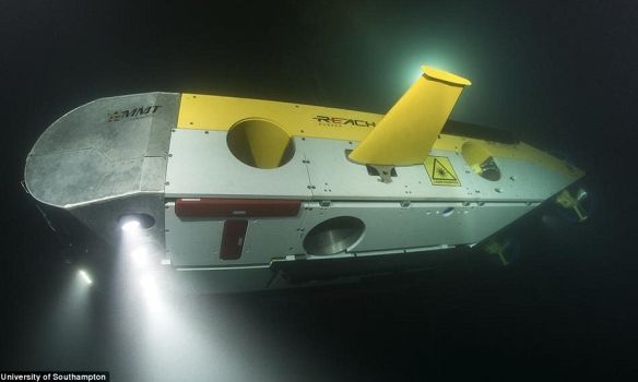 <p>Фото: Daily Mail На дні Чорного моря знайшли стародавні кораблі 2</p>
