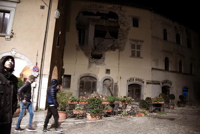 <p>Італію продовжує трясти, фото AFP</p>