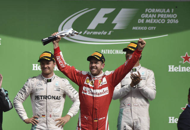 Гран-при Мексики. Фото AFP