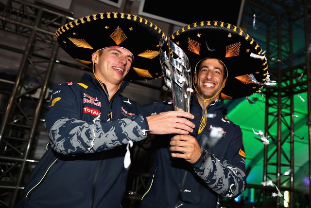 Гран-при Мексики. Фото AFP