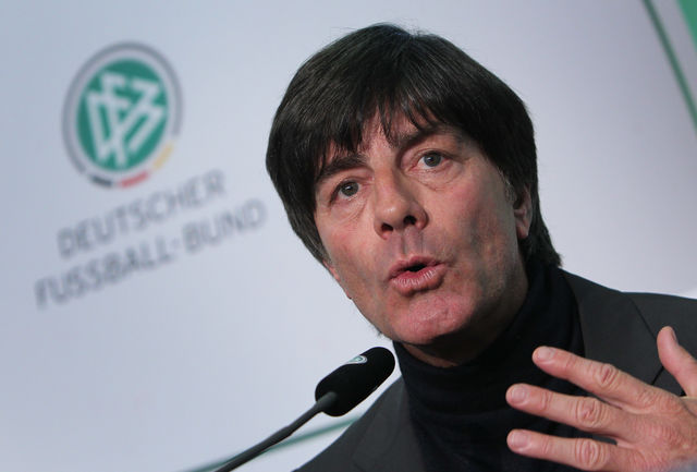 Тренер сборной Германии Йоахим Лев. Фото AFP