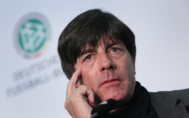 Тренер сборной Германии Йоахим Лев. Фото AFP