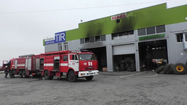 <p>Пожежа в Житомирській області. Фото: ДСНС</p>