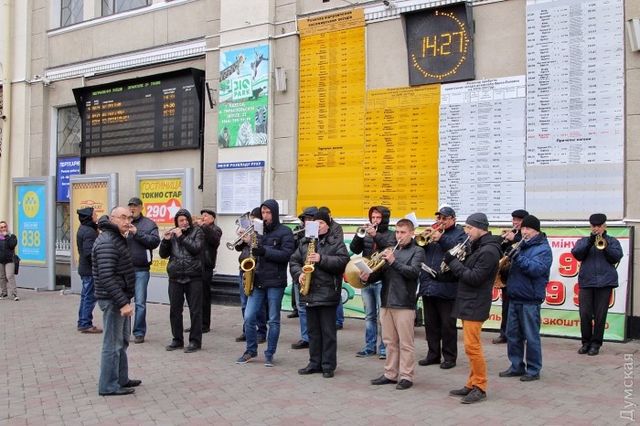 <p><span>В Одесу прибув двохмільйонний турист. Фото: dumskaya.net</span></p>